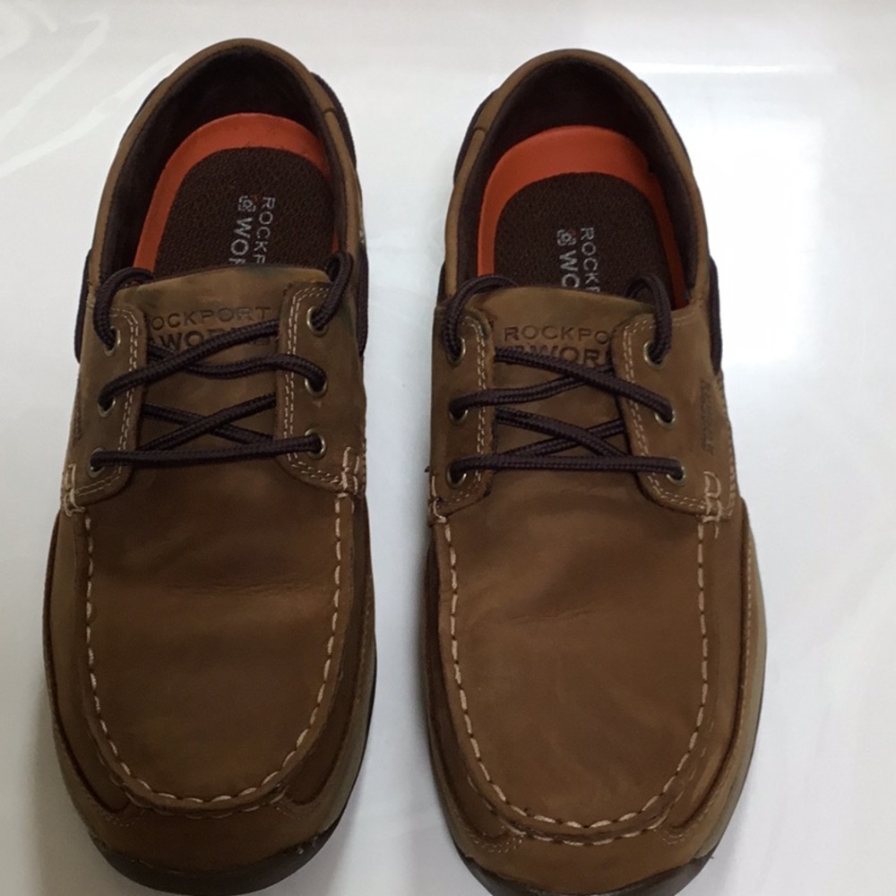 Rockport Steel Toe Men’s Shoe SZ 11